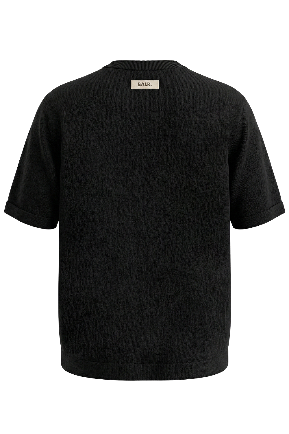 תמונה אחורית של חולצת טי אוברסייז