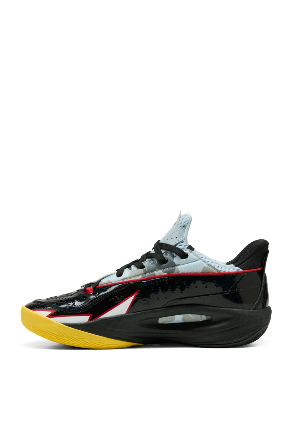 תמונה אחורית של נעלי כדורסל סקוט זירוס 3