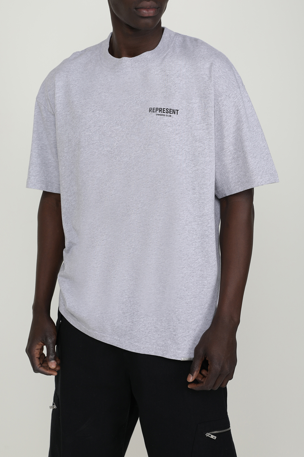 תמונת דוגמן קידמית של חולצת טי