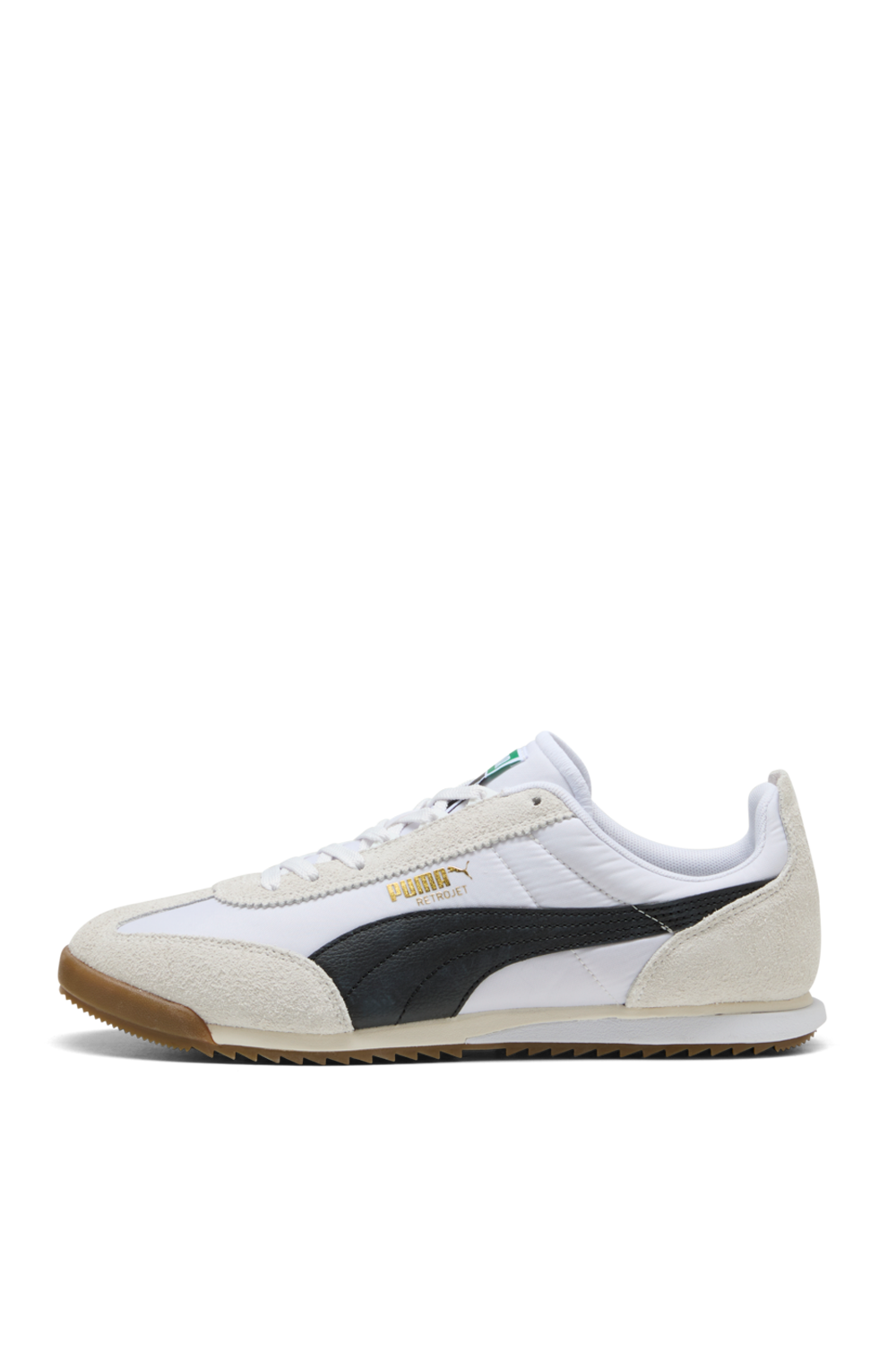 תמונה אחורית של נעלי סניקרס