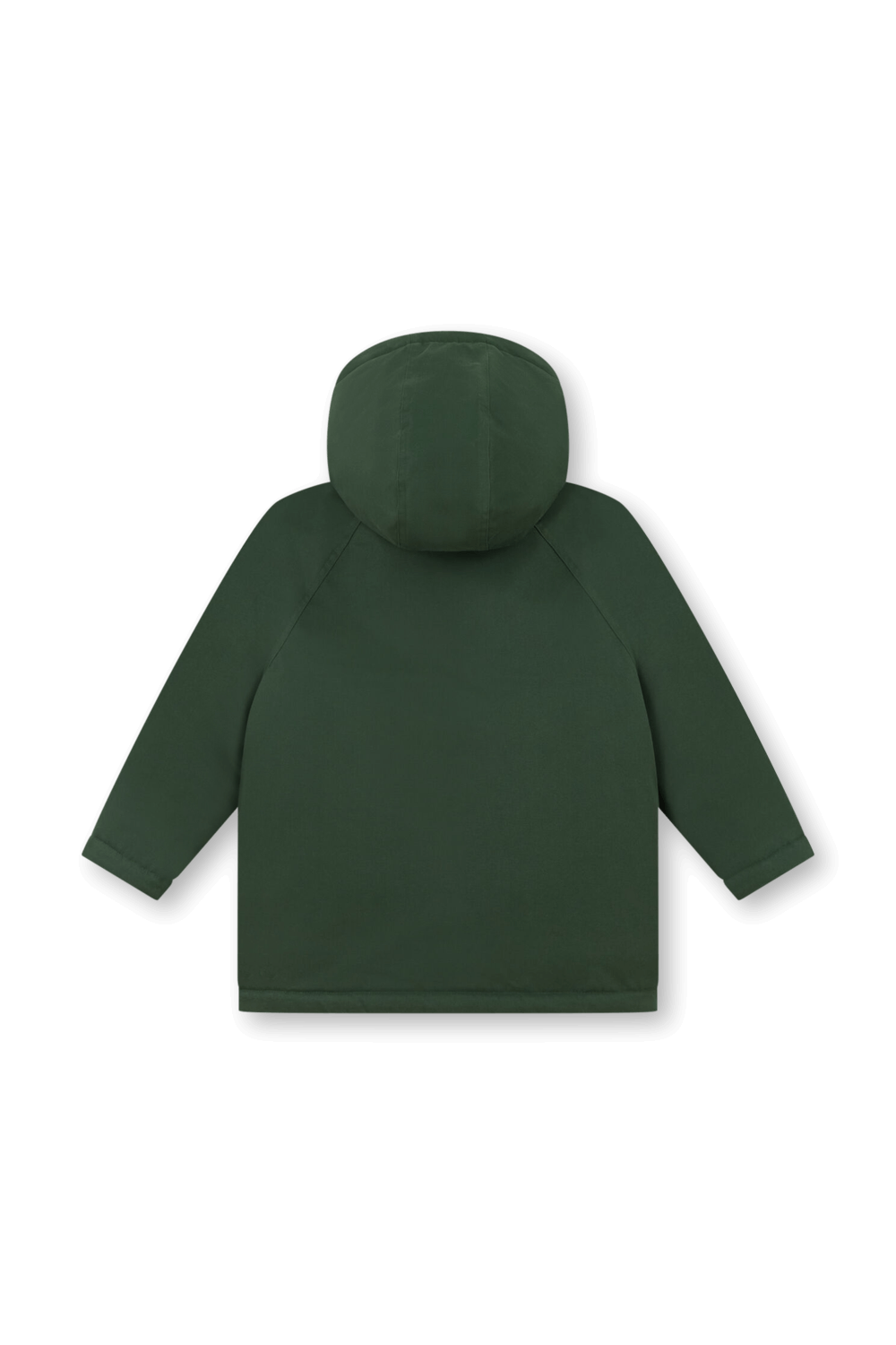 תמונת תקריב של מעיל עם קפוצ'ון - גילאי 3-4 שנים