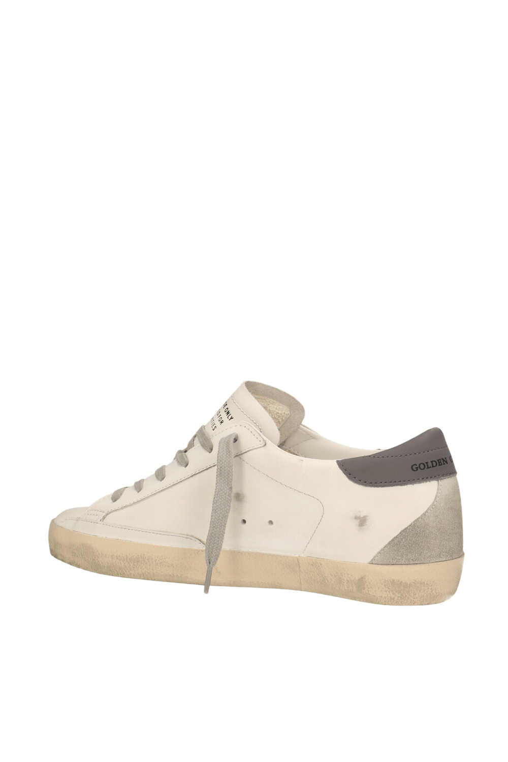 תמונה אחורית של נעלי סניקרס סופר סטאר