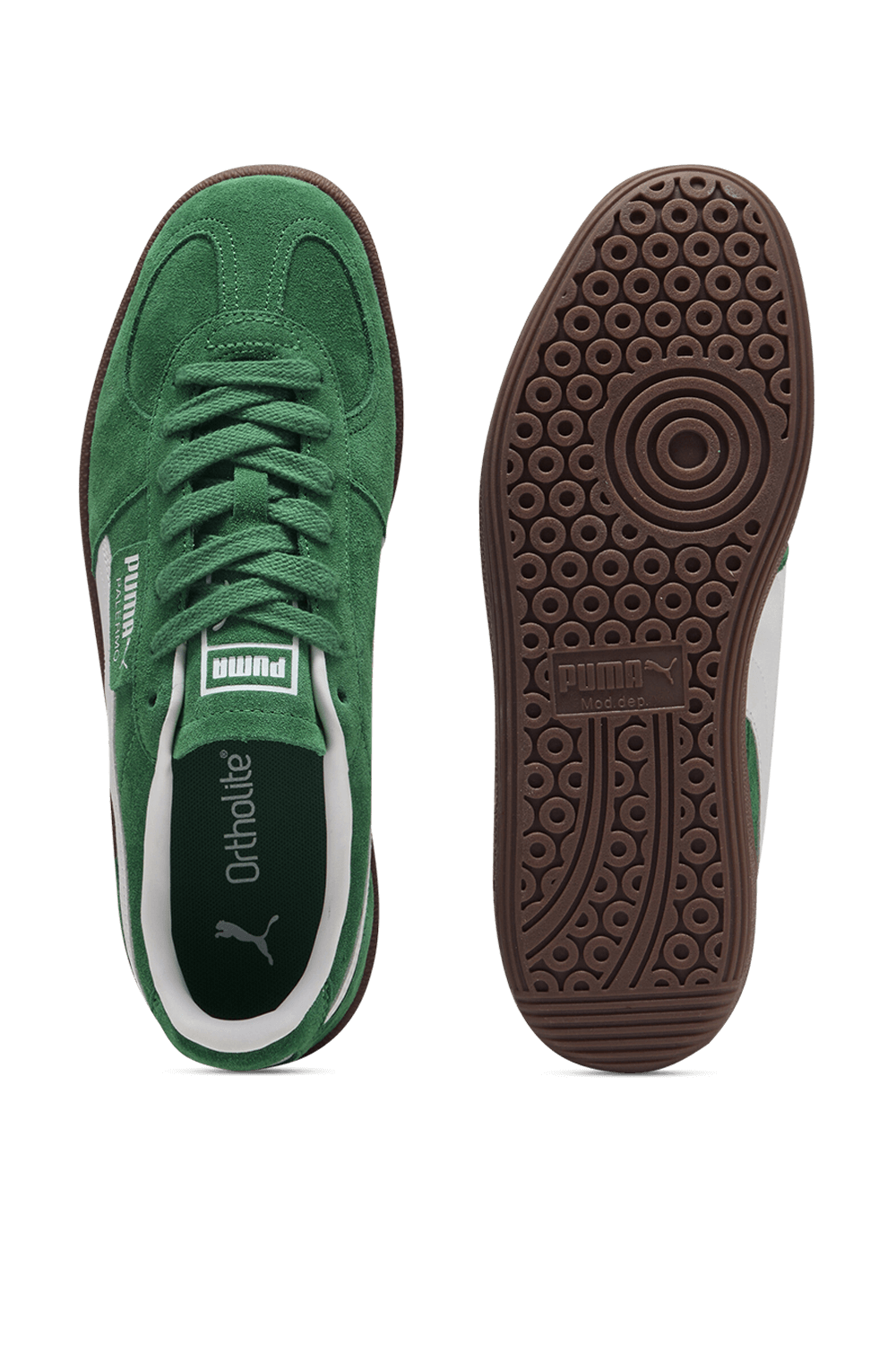 תמונת פנים של נעלי סניקרס פאלרמו