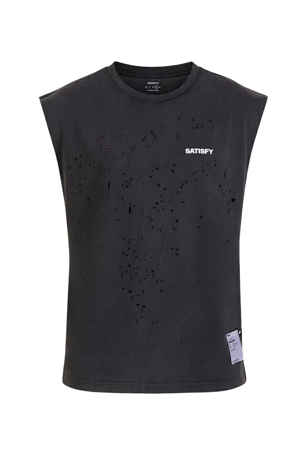 תמונה קידמית של גופיית ריצה