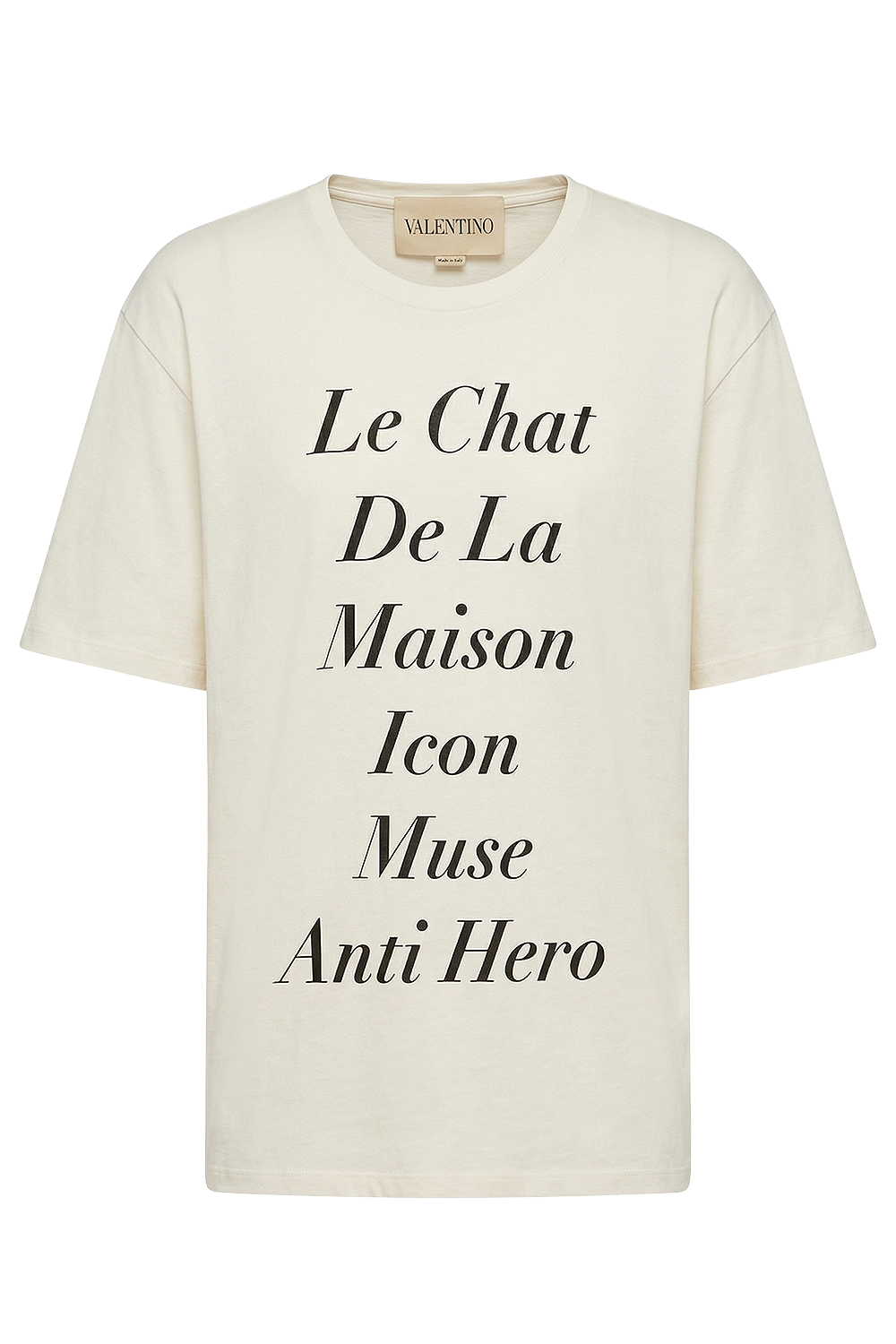 תמונה קידמית של חולצת טי