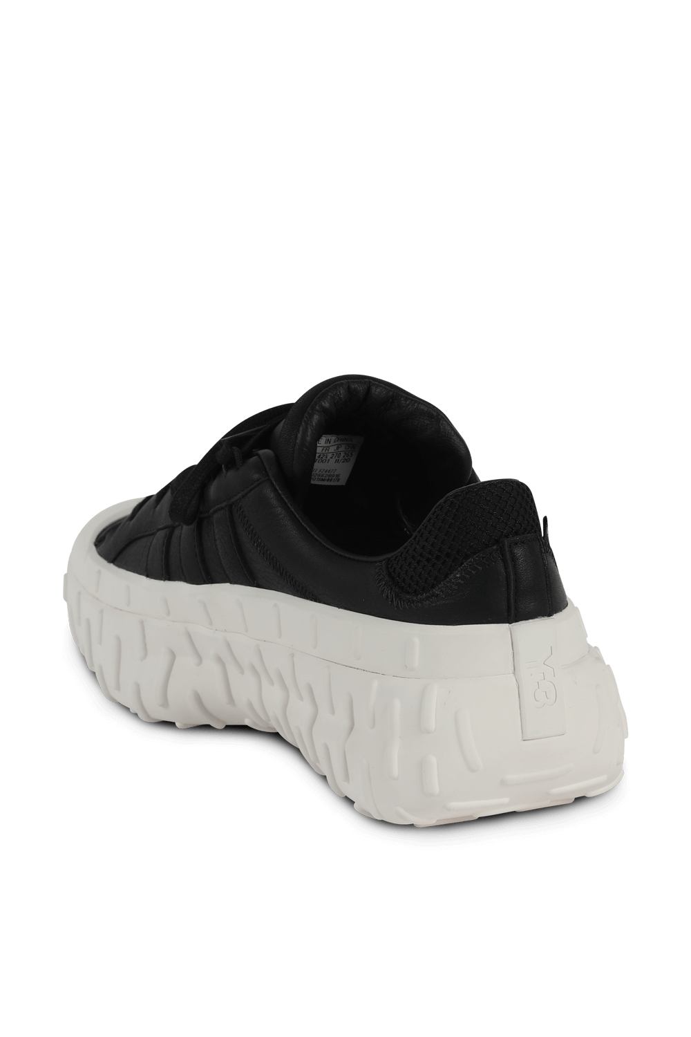 תמונה אחורית של Y-3 Suketo Low in Black