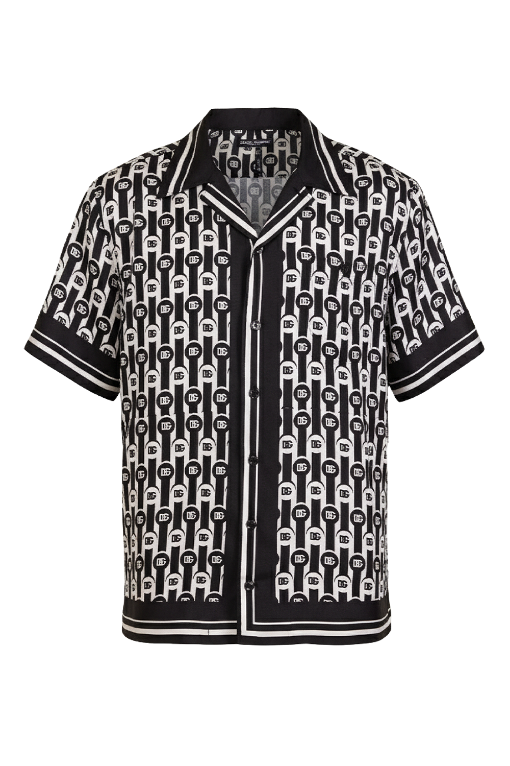 תמונה קידמית של חולצת כפתורים