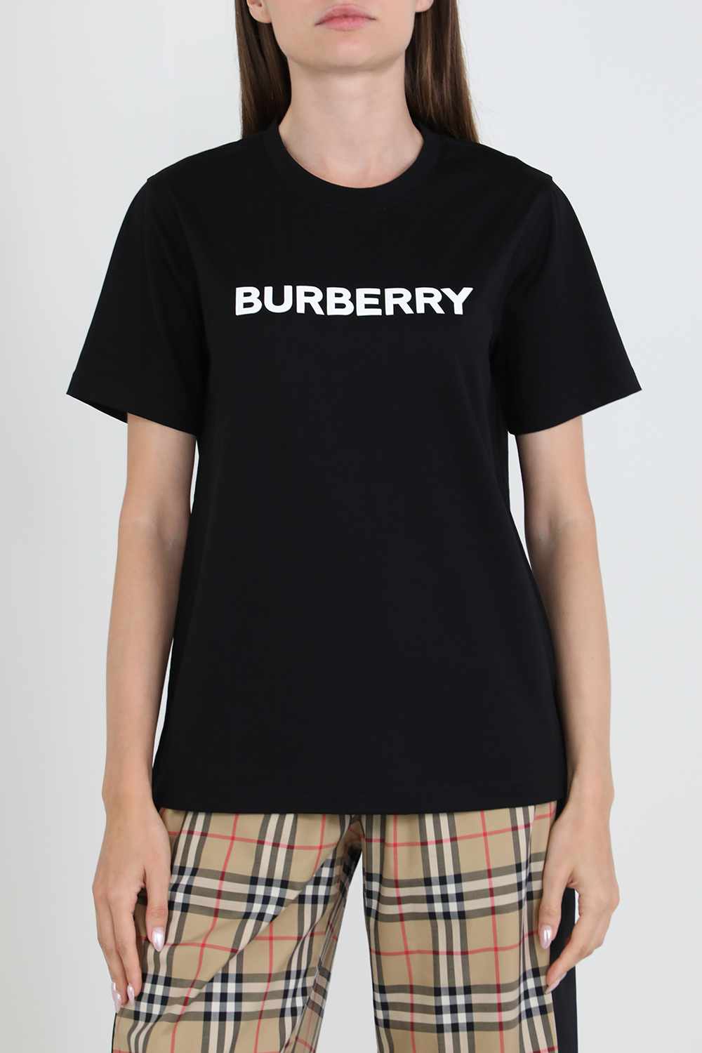 חולצת טי עם הדפס BURBERRY