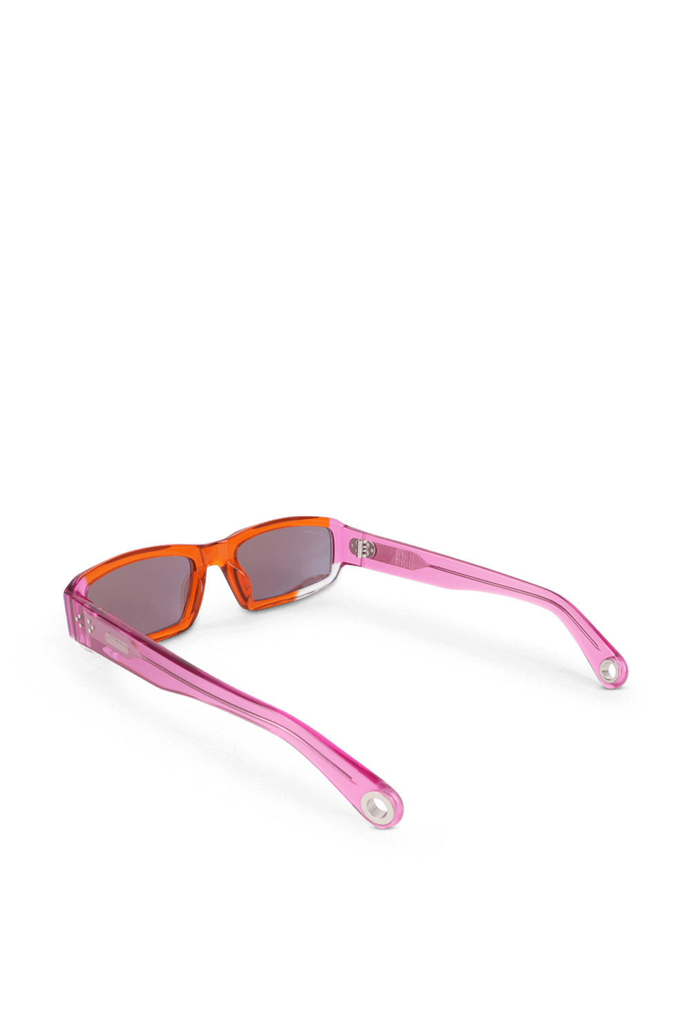 משקפי שמש עם מסגרת מלבנית צבעונית JACQUEMUS