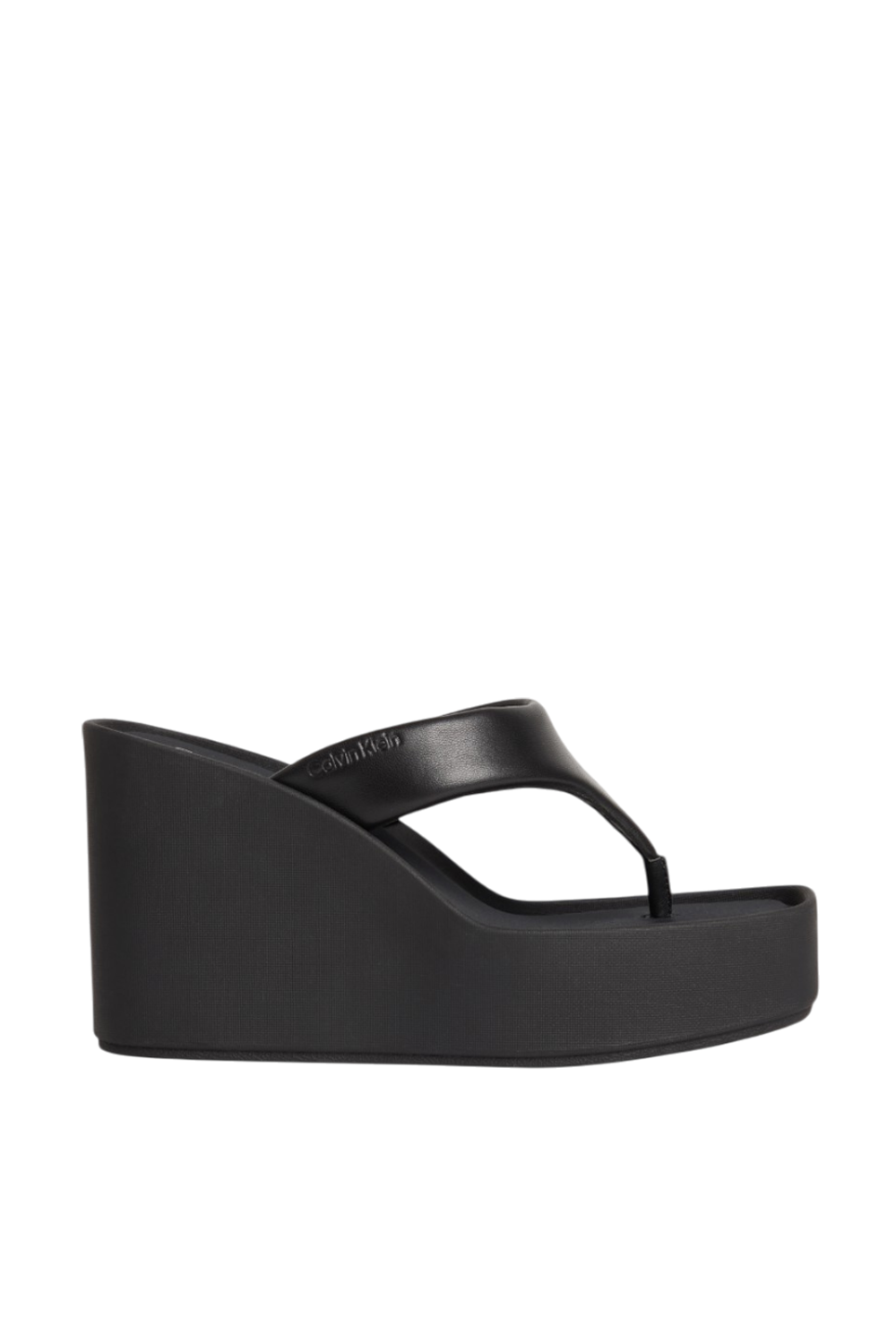 תמונה קידמית של כפכפי פלטפורמה