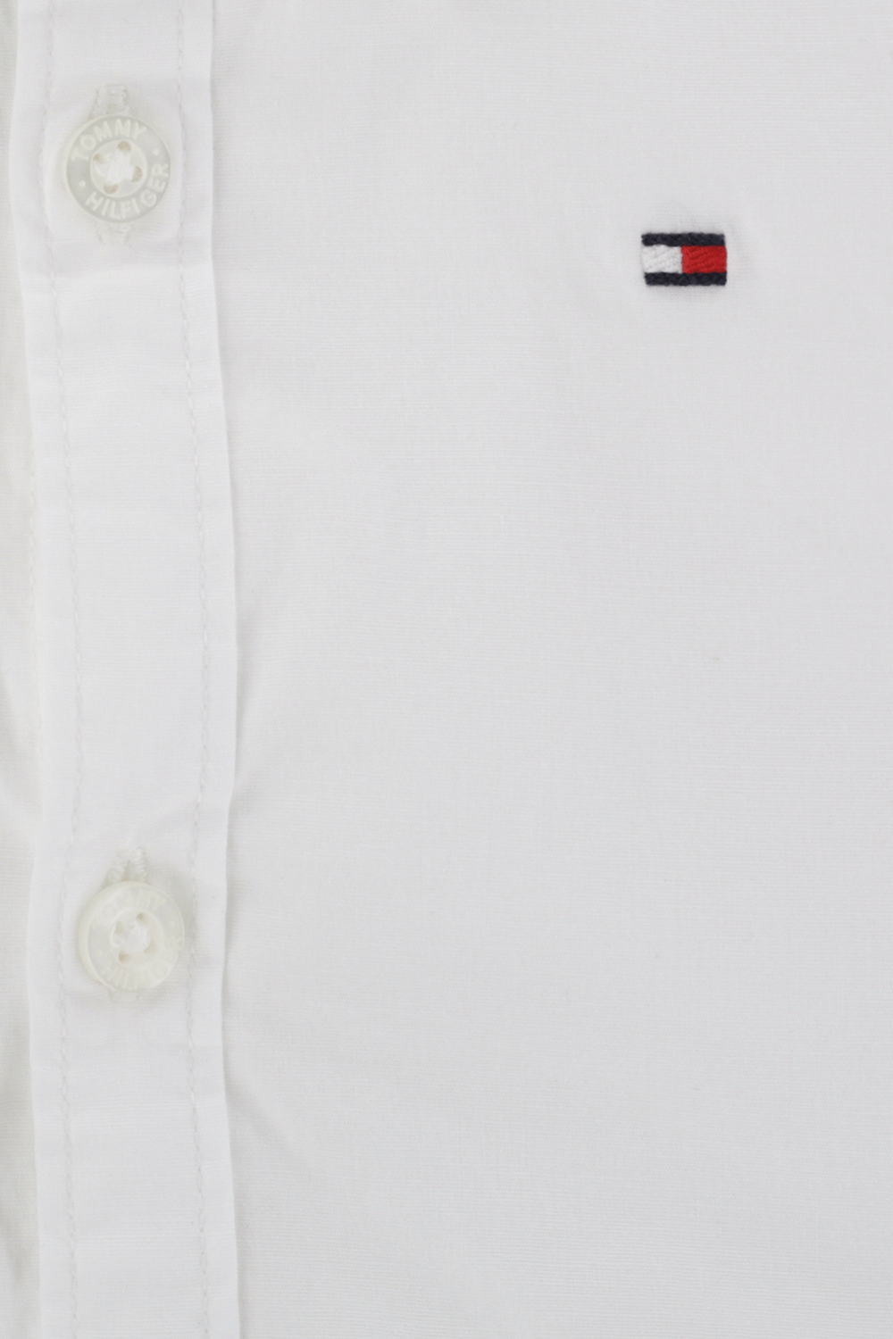 תמונת תקריב של Slim Fit Stretch Shirt - Babies