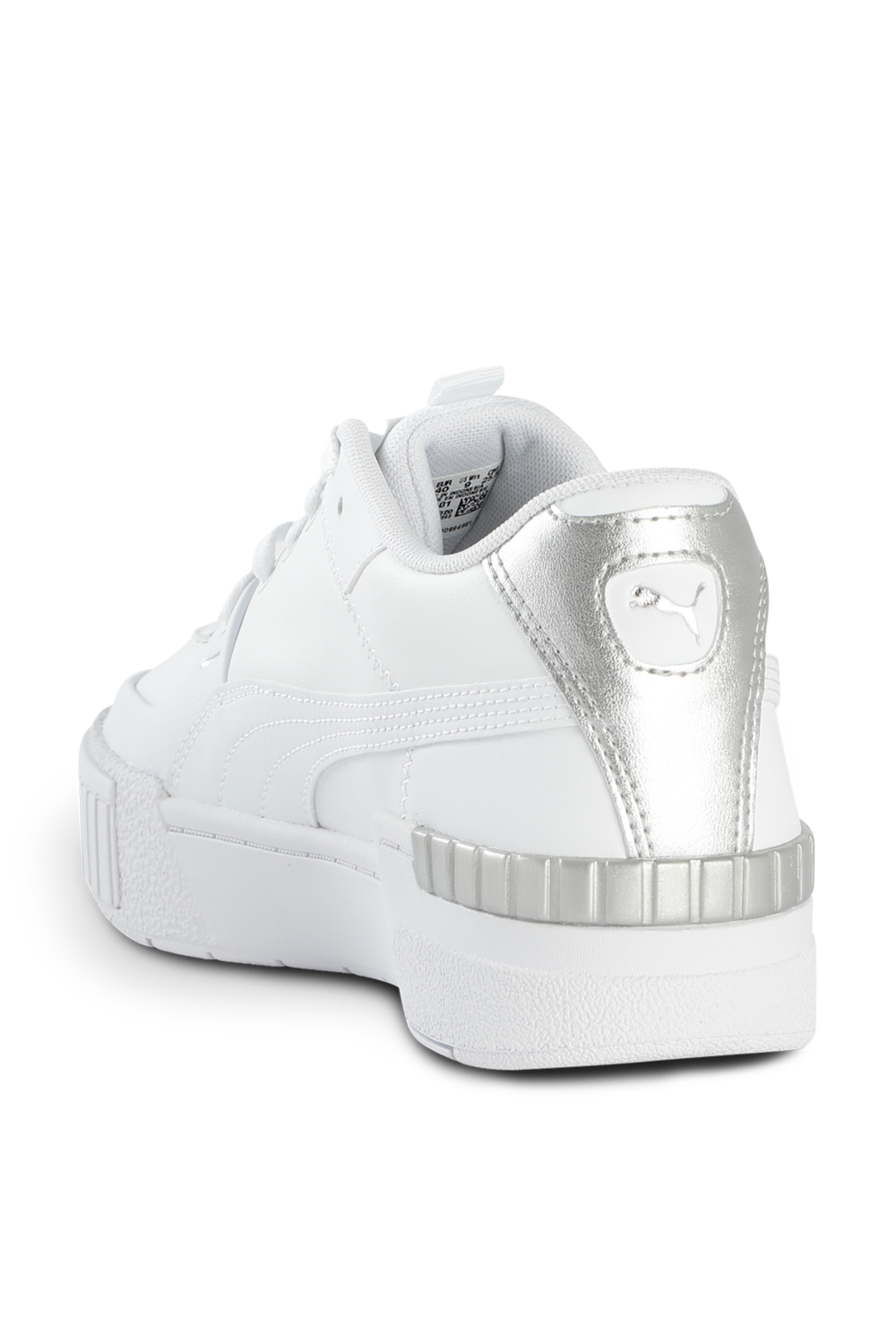 תמונת פנים של Cali Sport Metallic in White