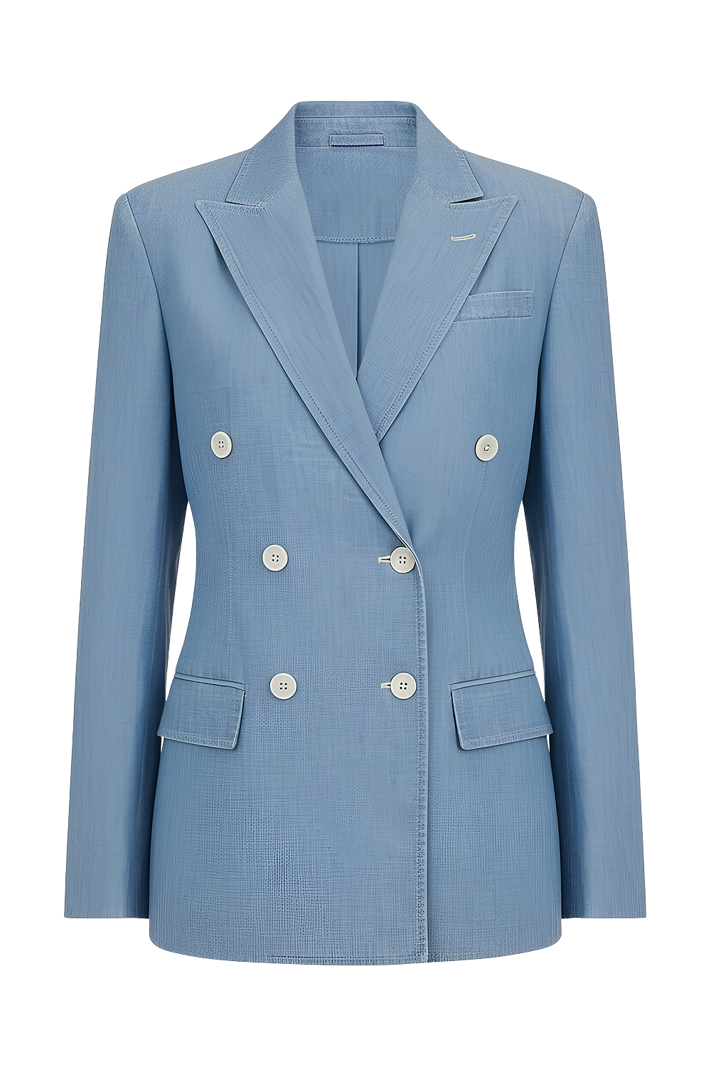 תמונה קידמית של ז'קט כותנה