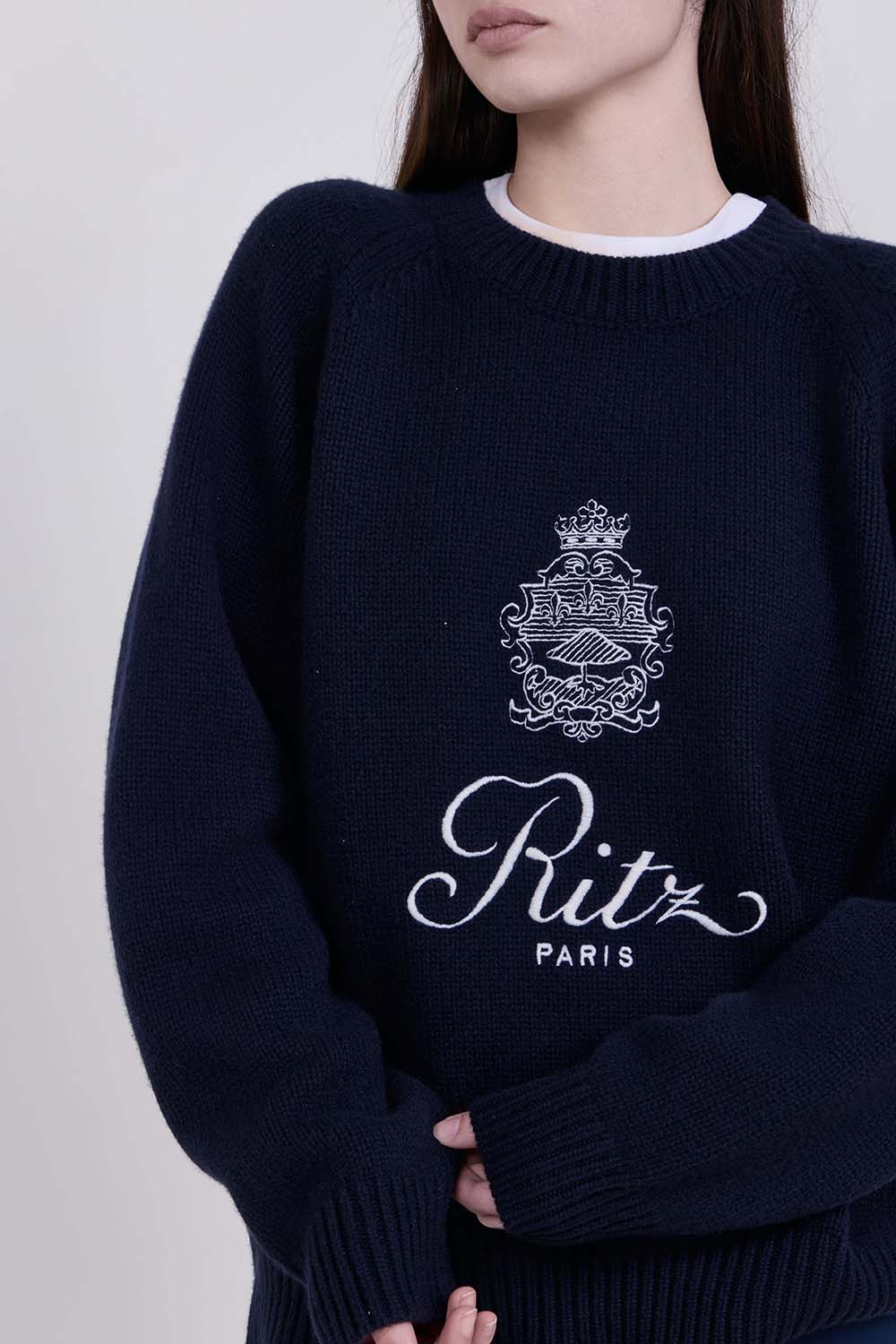 תמונת תקריב דוגמן של סריג קשמיר ריטץ' X פריים