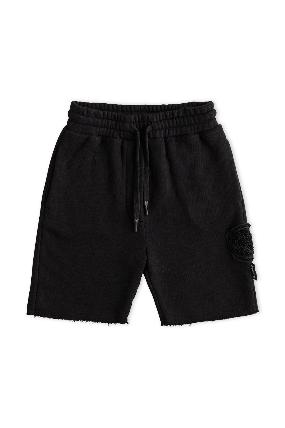 תמונה קידמית של Fila x Nununu Ages 1-5 Shorts in Black