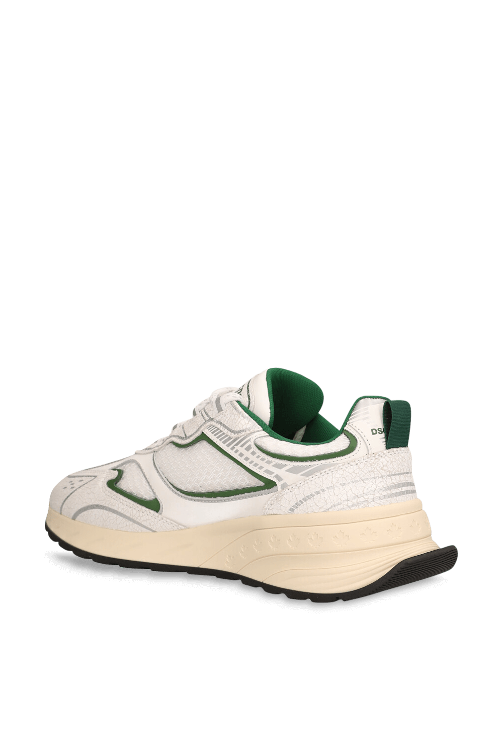 תמונה אחורית של נעלי סניקרס ספרינטר