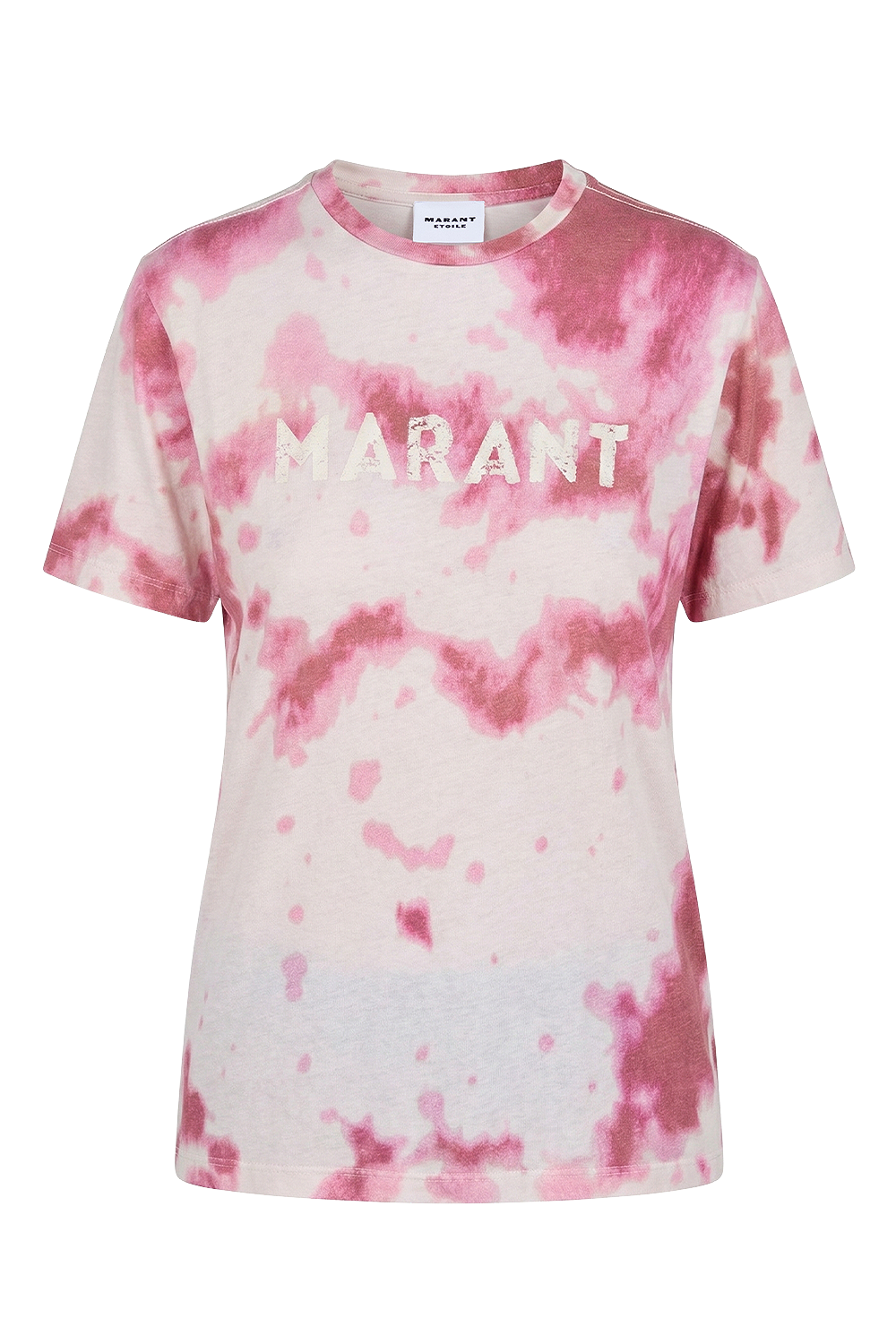 תמונה קידמית של חולצת טי בגזרה משוחררת