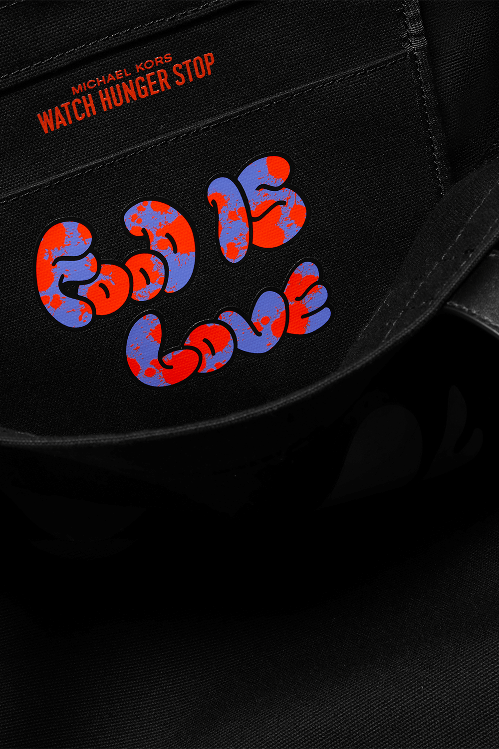 תמונה אחורית של תיק נשיאה גדול סטופ מכותנת קנבס