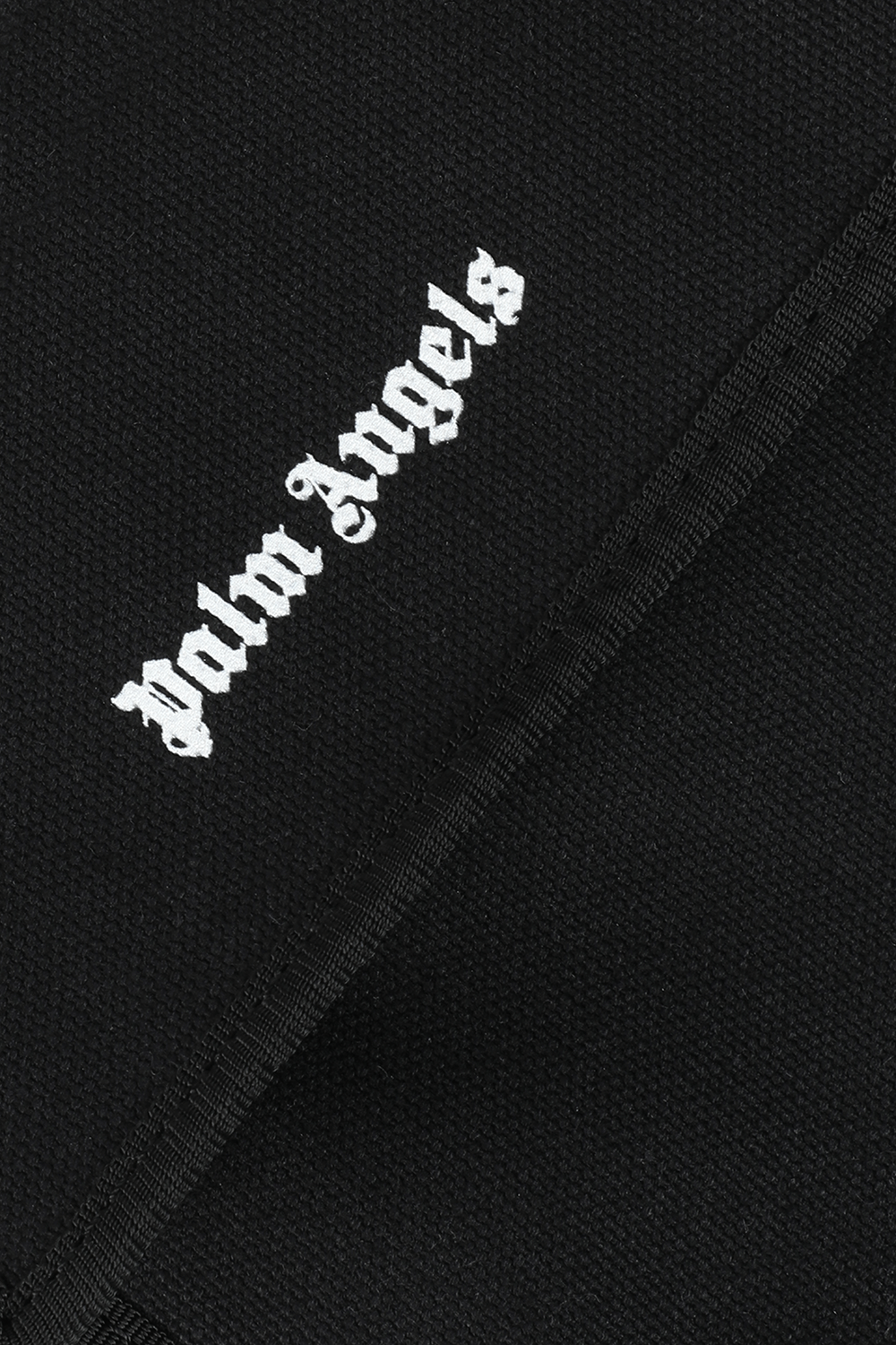 תמונת תקריב של Logo Phonebag in Black