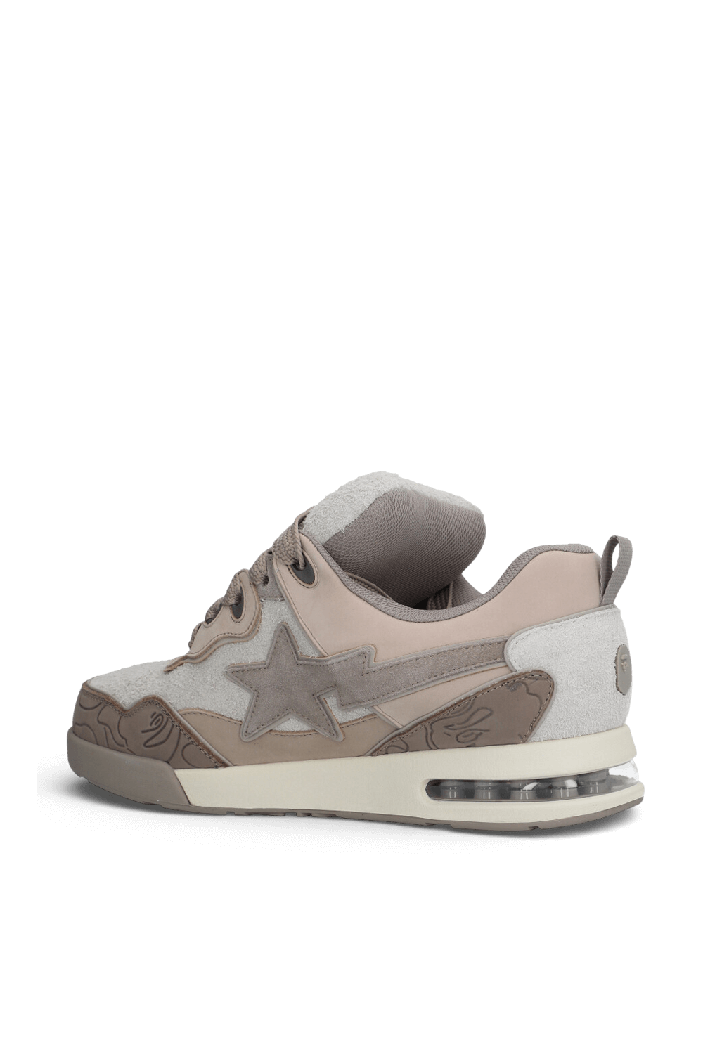 תמונה אחורית של נעלי סניקרס פליפ 1 M2