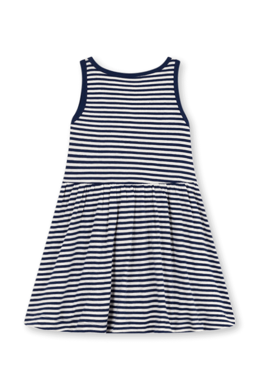 שמלת גופייה - גילאי 3-5 PETIT BATEAU