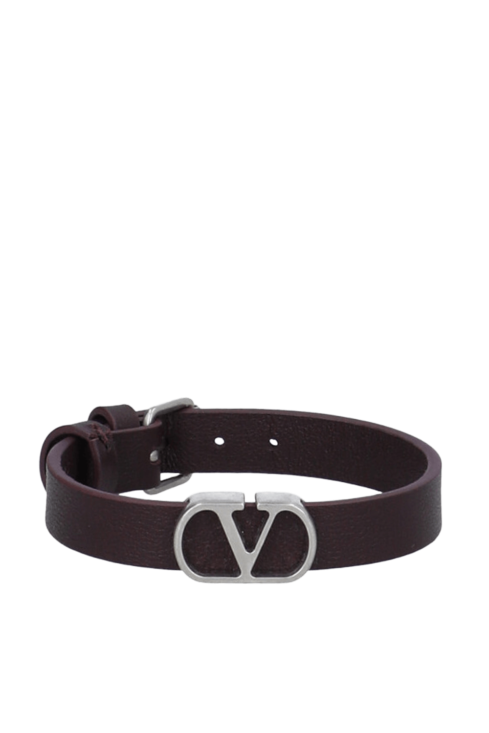 תמונה קידמית של צמיד עור