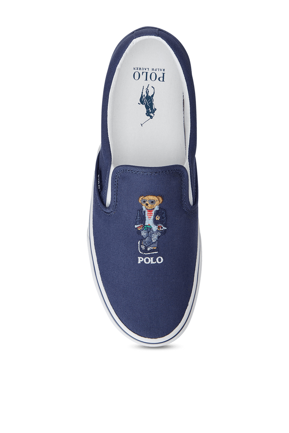 תמונה אחורית של נעלי סניקרס