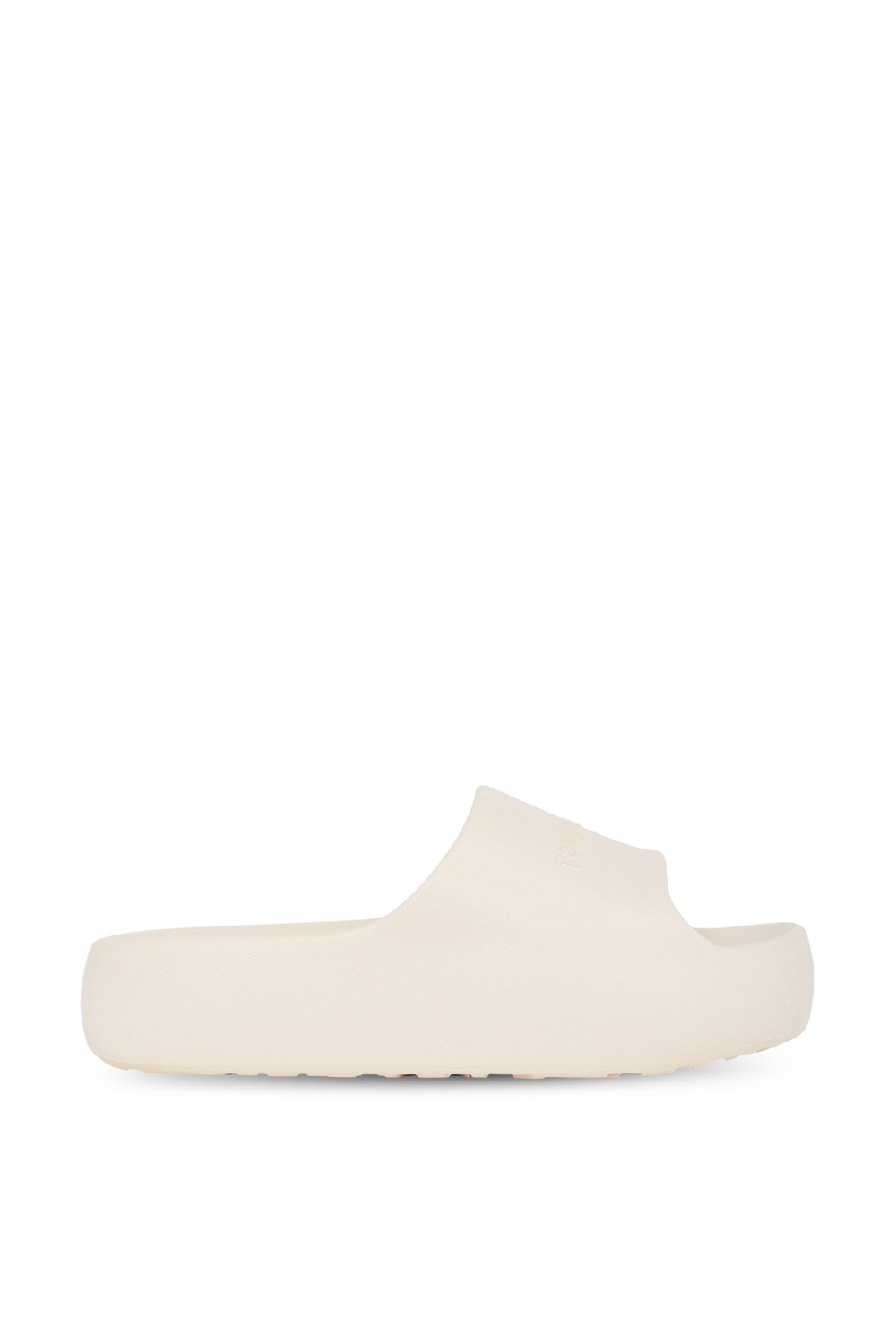 תמונה קידמית של כפכפי סליידס פלטפורמה