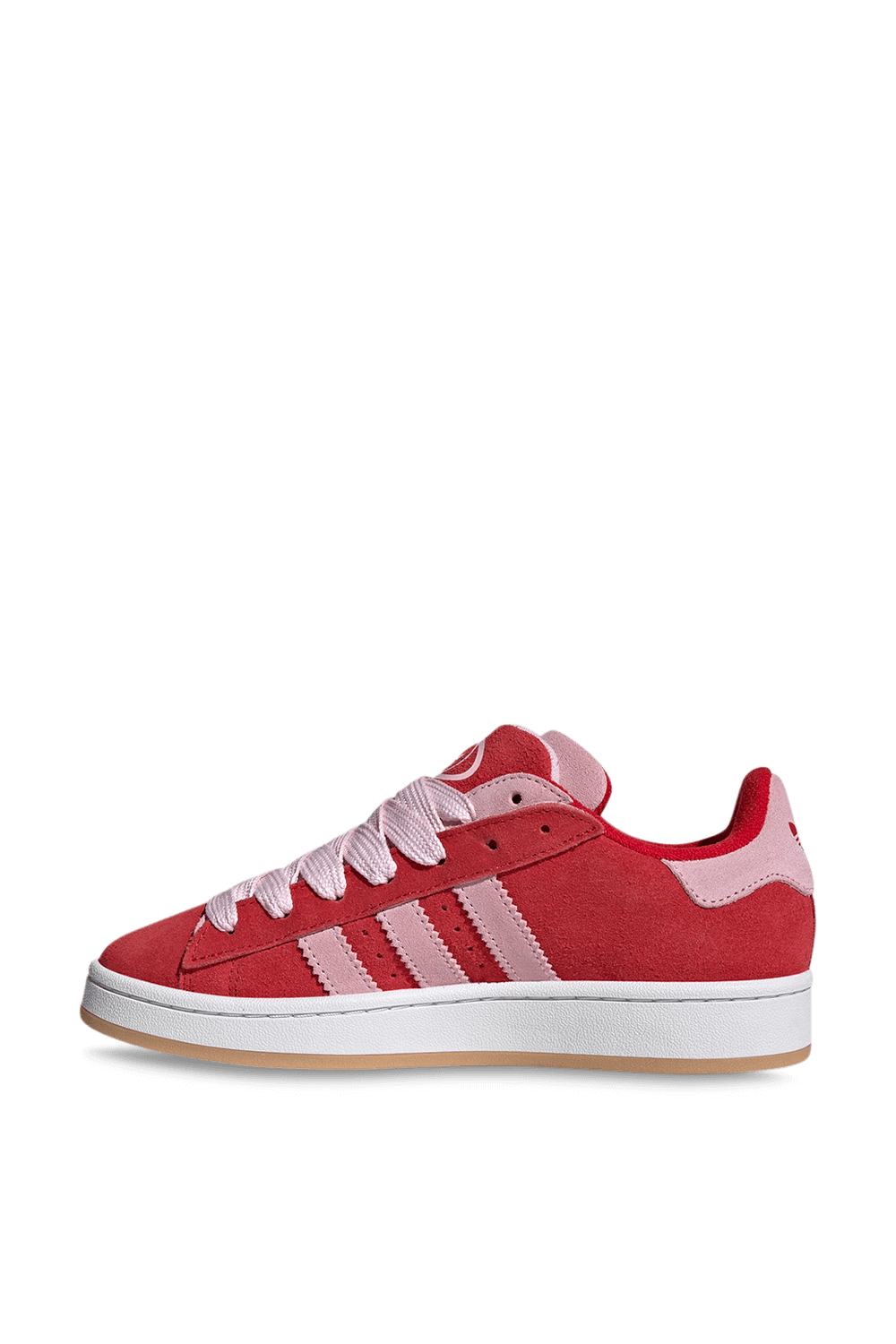 תמונה אחורית של נעלי סניקרס קמפוס