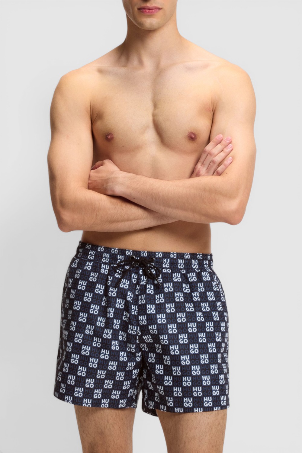 תמונת דוגמן קידמית של מכנסי בגד ים