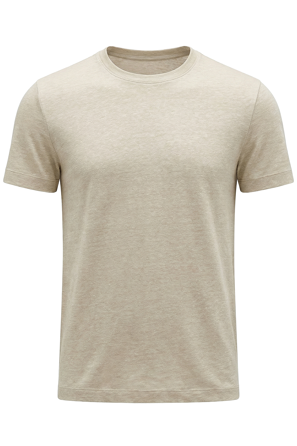 תמונה קידמית של חולצת טי בגזרה ישרה