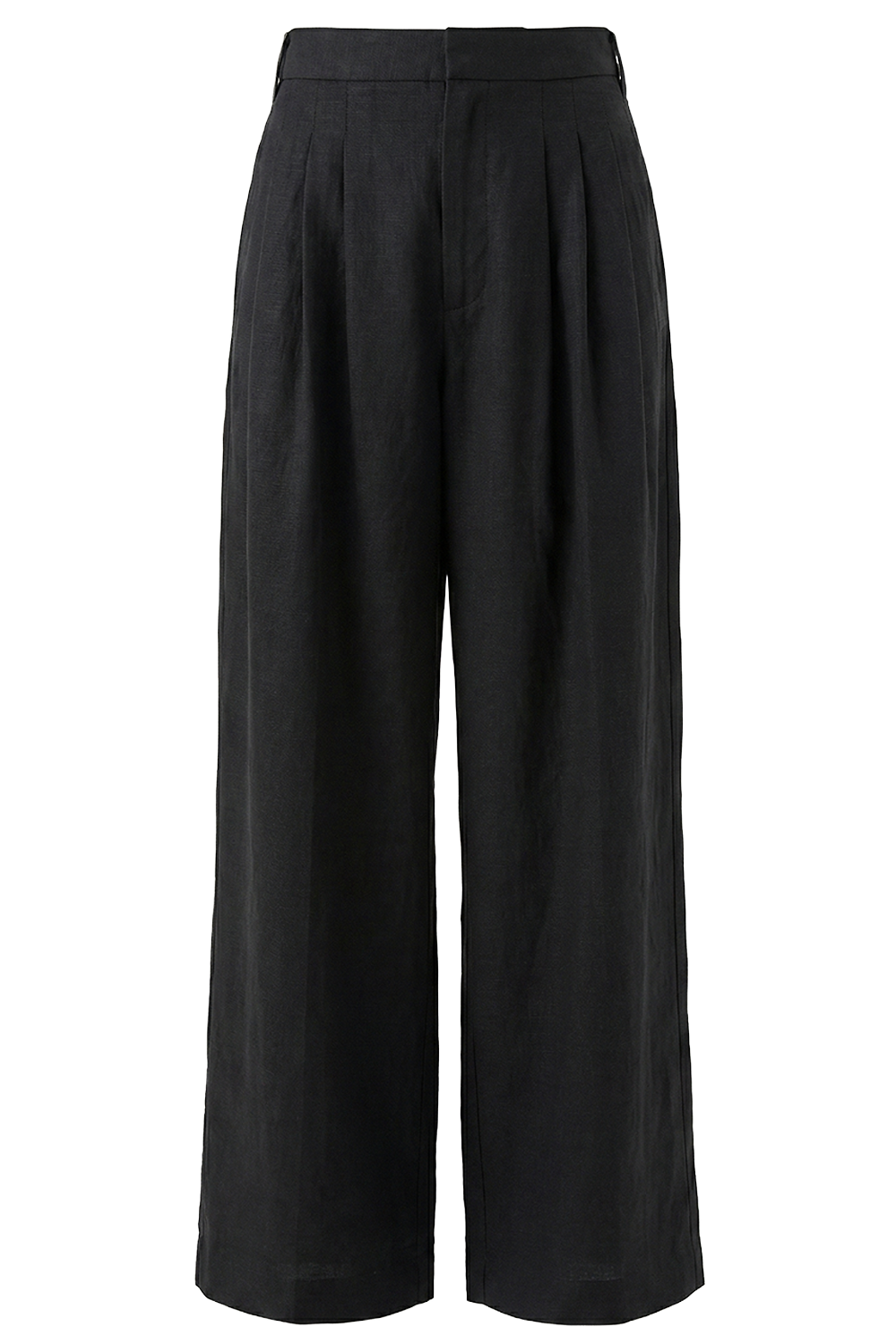 תמונה קידמית של מכנסיים ארוכים