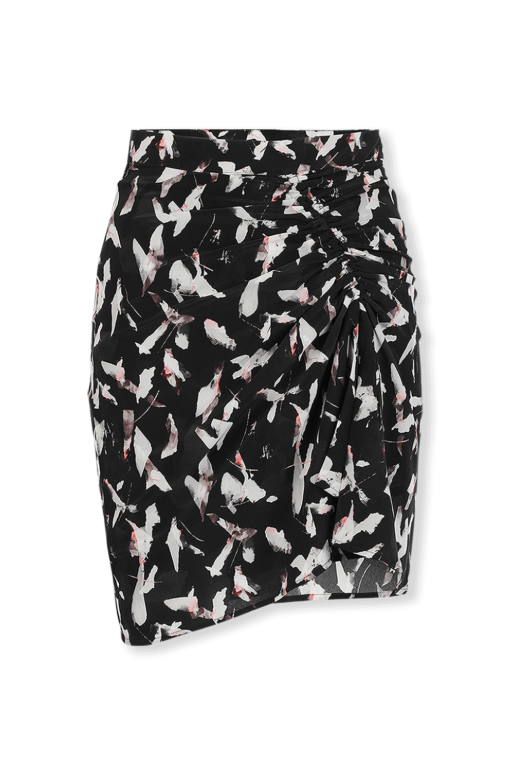 Ciara Mini Skirt in Black  image number null IRO
