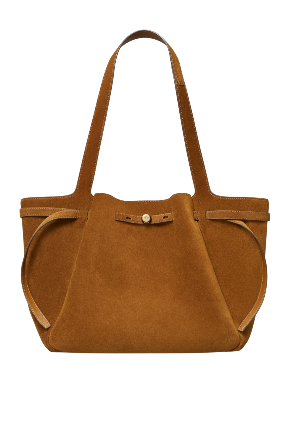 תמונה קידמית של 'תיק כתף רומי זמש לארג