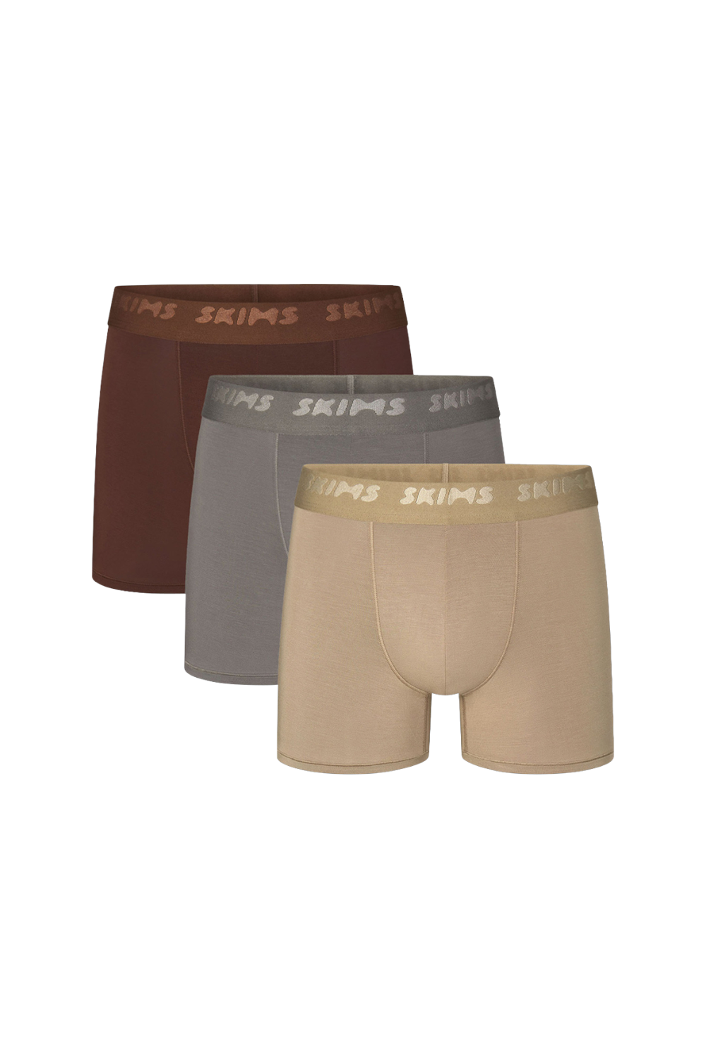 תמונה קידמית של 3 PACK BOXER BRIEF 3 INCH