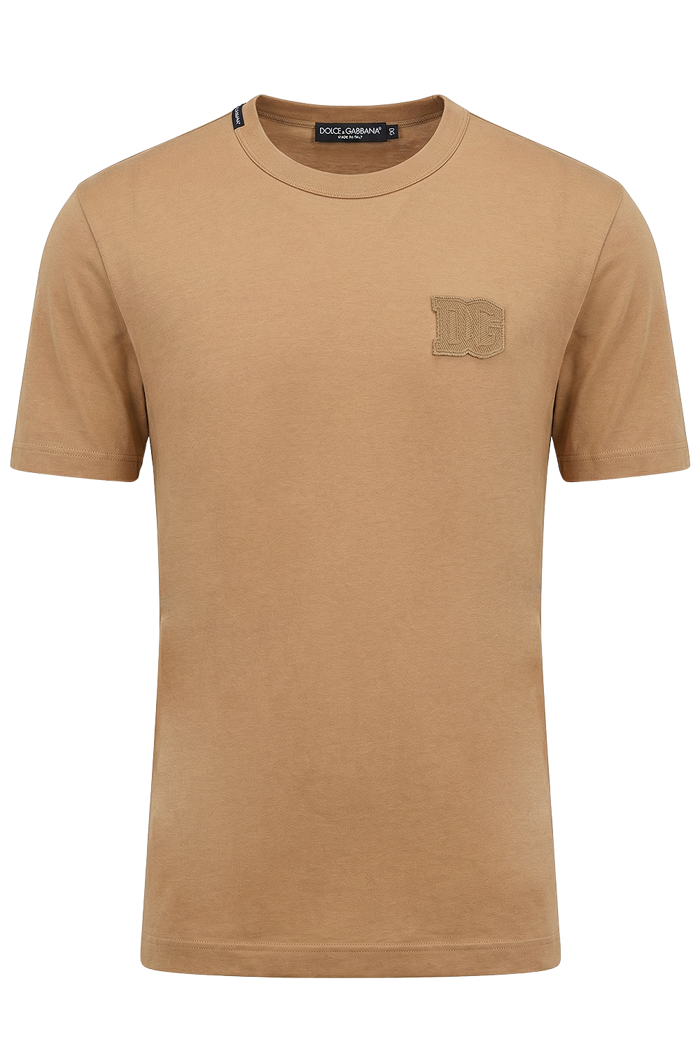 תמונה קידמית של חולצת טי בגזרה ישרה