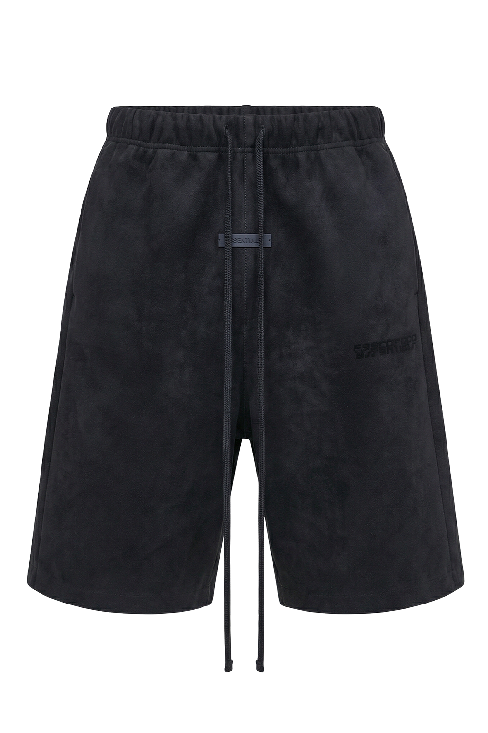 תמונה קידמית של מכנסי ג'וגר קצרים