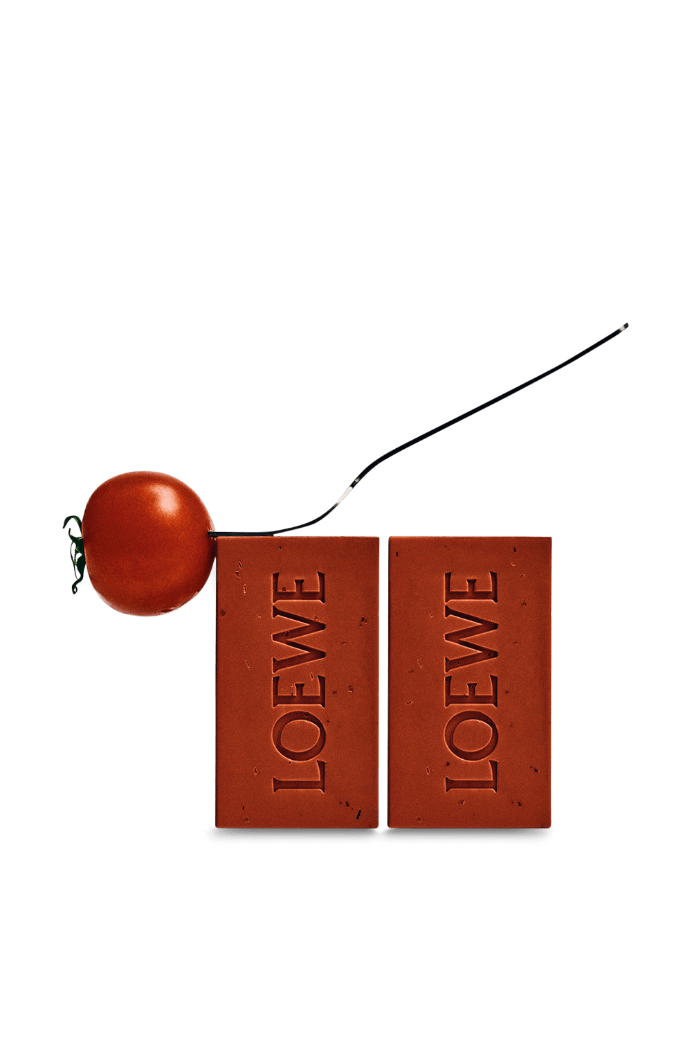 תמונת תקריב של Loewe Tomato Scented Soap Pack