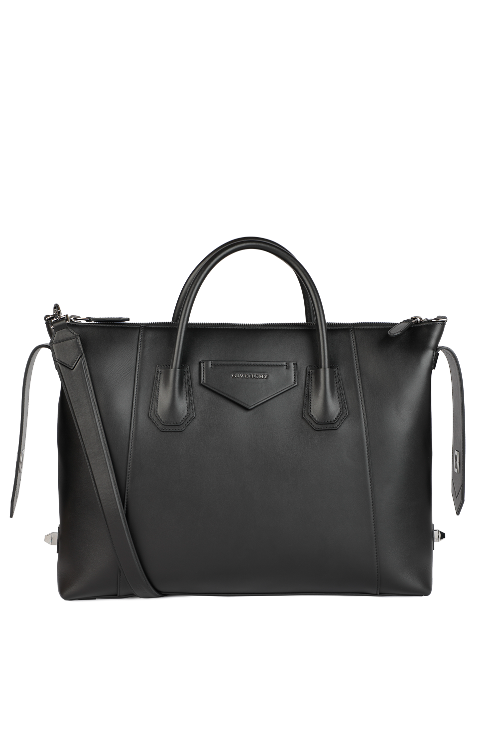 תמונת פנים של Medium Antigona Soft Bag in Smooth Leather