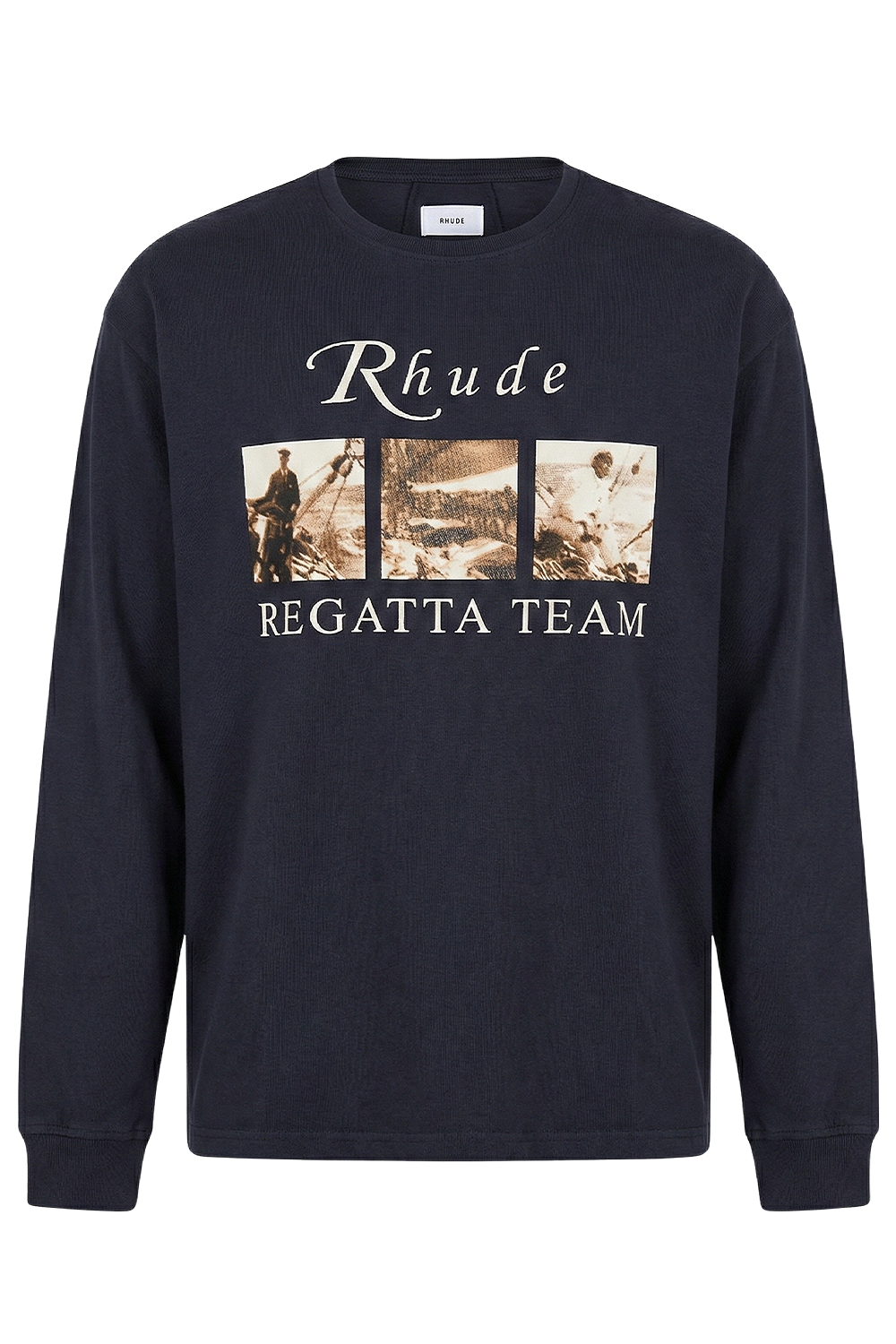 תמונה קידמית של חולצת טי שרוול ארוך