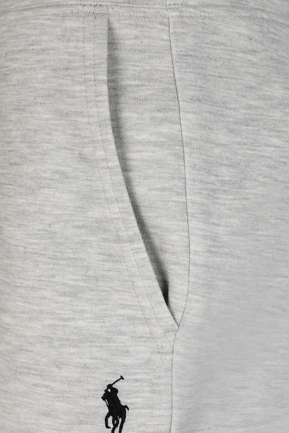מכנסי ג'וג קצרים עם לוגו רקום POLO RALPH LAUREN