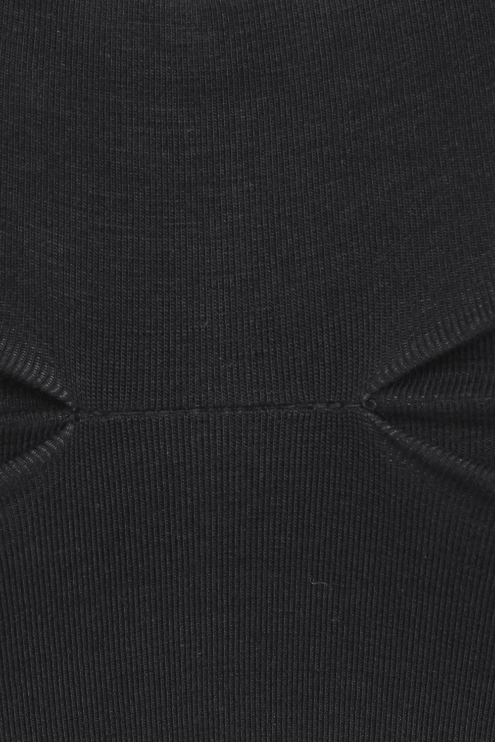 תמונה אחורית של טופ סטרפלס שחור