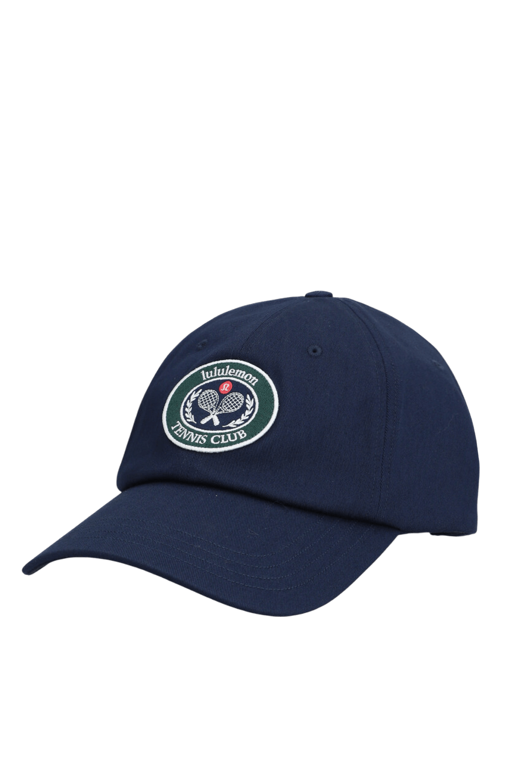 תמונה קידמית של Classic Ball Cap Tennis Crest