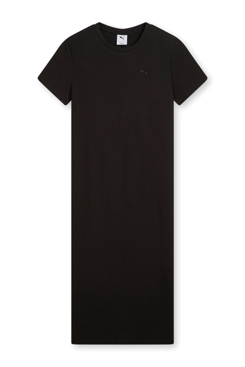 תמונה קידמית של שמלת טי שרט