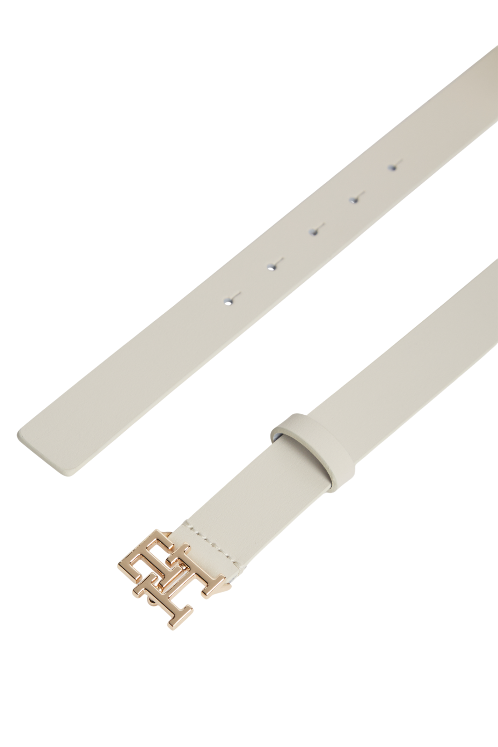 תמונה אחורית של חגורת עור