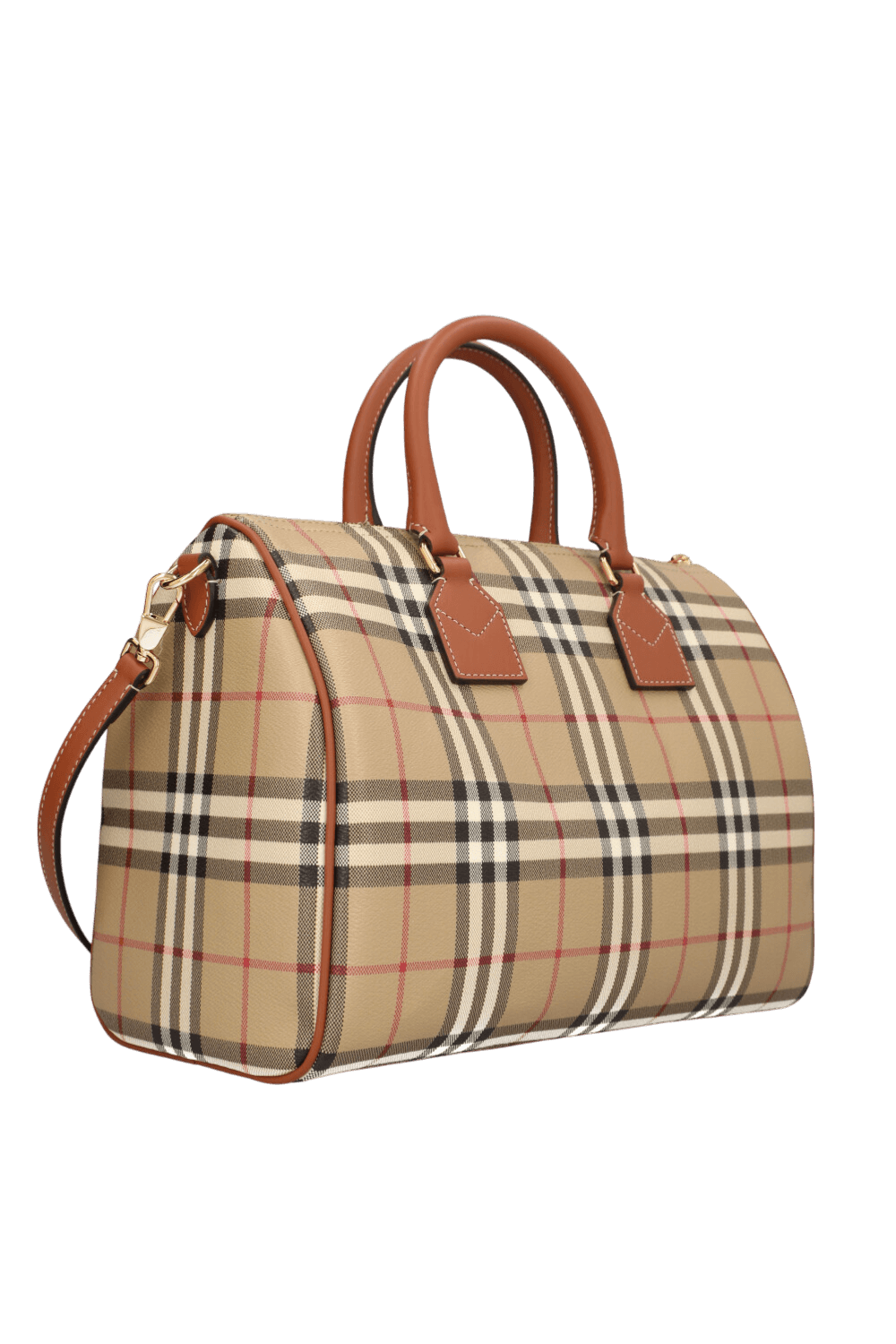 תמונה אחורית של תיק כתף באולינג מדיום