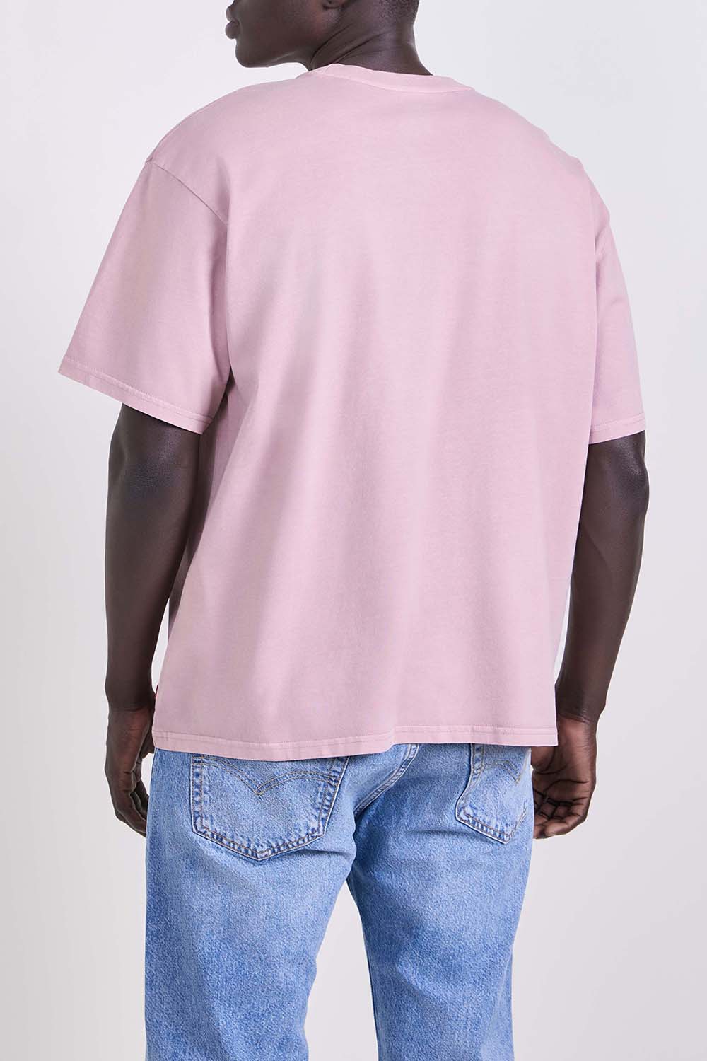 תמונת דוגמן אחורית של חולצת טי