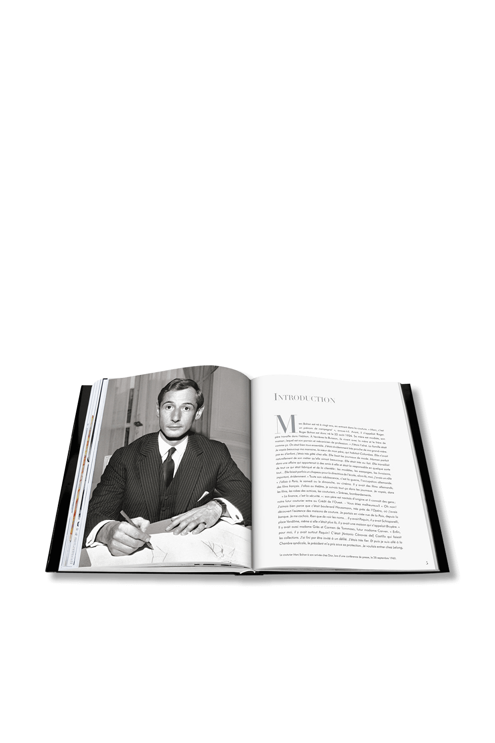 תמונת פנים של דיור מאת מארק בוהן