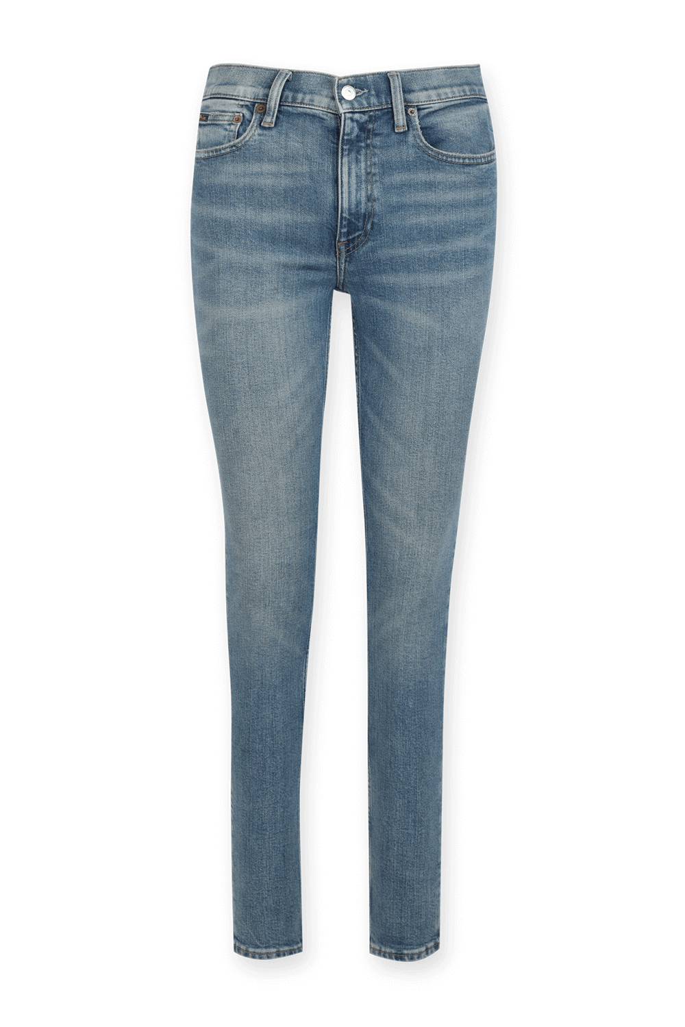 תמונה קידמית של Tompkins Skinny Jean in Light Indigo