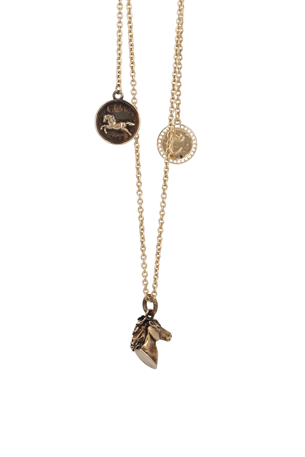 תמונה אחורית של שרשרת צ'ארמס